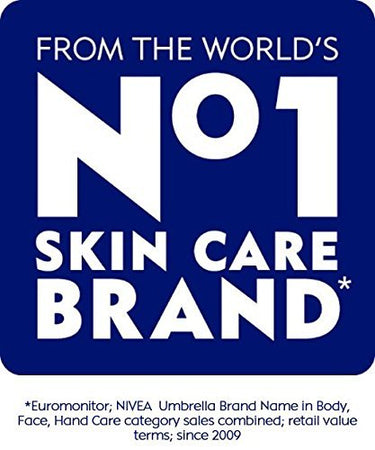 Nivea Essential Care Lip Balm, 4G (Pack Of 3), Blue